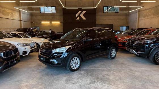 HYUNDAI CRETA 1.6 16V FLEX ACTION AUTOMÁTICO